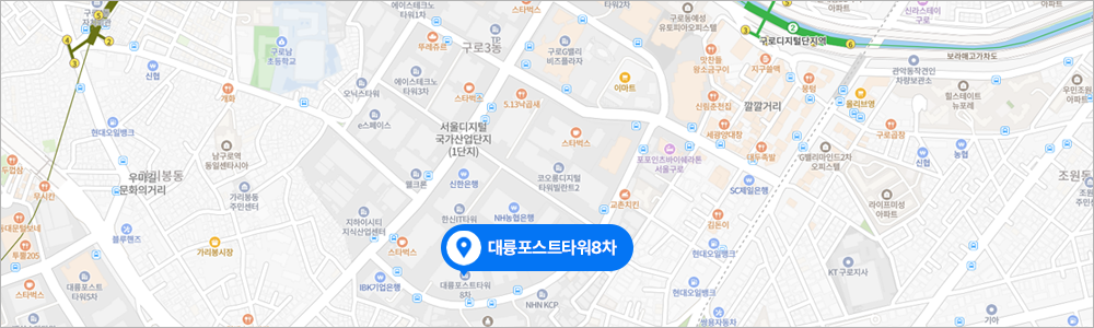 서울(종로 본원) 지도